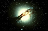 Центавр А Элиптическая галактика