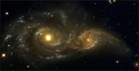 Слияние галактик