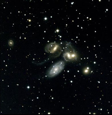 Скопление галактик NGC 7317