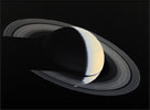 Тень на кольцах от Сатурна, тень на Сатурне от его колец ;)