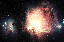 Большая туманность в Орионе М 42