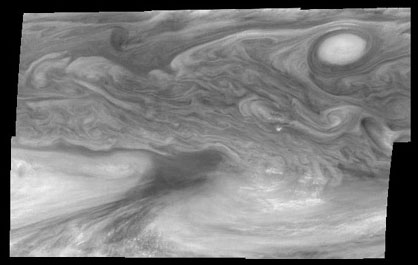 Вихри в атмосфере Юпитера