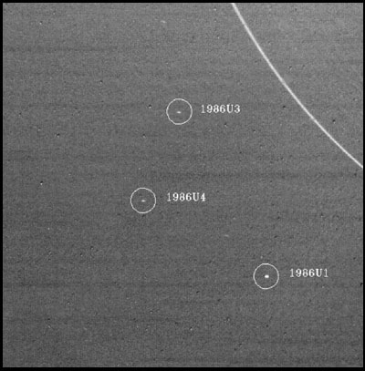 3 спутника Урана
