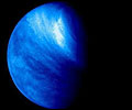 Ультрафиолетовый обзор Венеры 22 мая 2006 года, камера VMC. Космический аппарат пролетал над Северным полушарием Венеры, постепенно приближаясь к планете с 39100 до 22600 км.