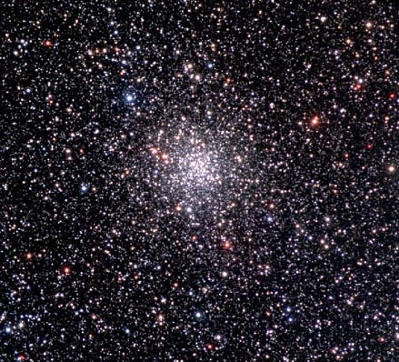 Шаровое звездное скопление M 71 (NGC 6838)